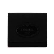 Pre-owned Nylon wallets Prada Vintage , Black , Dames