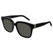 Klassieke Leren Schoudertas Saint Laurent , Black , Unisex