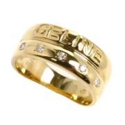 Pre-owned Yellow Gold rings Celine Vintage , Yellow , Dames