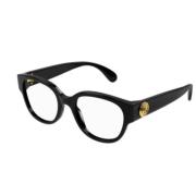 Stijlvolle Gg1411O Zonnebril Gucci , Black , Unisex