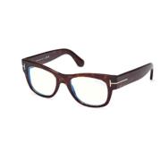 Klassieke Zwarte Zonnebril Tom Ford , Brown , Unisex