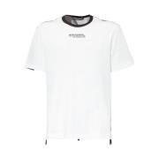 Heren Camo Logo T-shirt Dolce & Gabbana , White , Heren