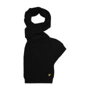 Stijlvolle Sjaal voor Alle Gelegenheden Lyle & Scott , Black , Heren