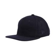 Klassieke Heren Platte Klep Pet Marineblauw New Era , Blue , Heren