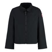 Techno Fabric Jack met ritssluiting zakken Canada Goose , Black , Here...