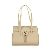 Beige Handtas met Contrastdetails Valentino by Mario Valentino , Beige...