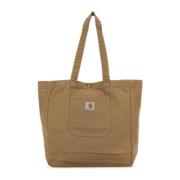 Bayfield Tote in Biscuit Katoen Carhartt Wip , Beige , Heren