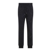 Blauwe Sweatpants Aw24 Etro , Blue , Heren