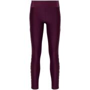 Paarse Broek voor Vrouwen Versace Jeans Couture , Purple , Dames