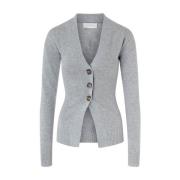 Grijze Gondola Cardigan Sportmax , Gray , Dames