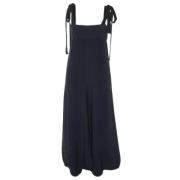 Pre-owned Fabric dresses Chloé Pre-owned , Black , Dames