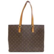 Pre-owned Fabric louis-vuitton-bags Louis Vuitton Vintage , Brown , Da...