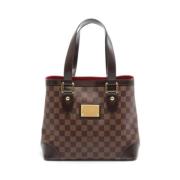 Pre-owned Leather louis-vuitton-bags Louis Vuitton Vintage , Brown , D...