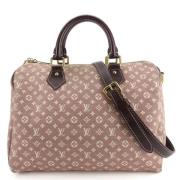 Pre-owned Fabric louis-vuitton-bags Louis Vuitton Vintage , Beige , Da...