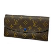 Pre-owned Fabric wallets Louis Vuitton Vintage , Brown , Dames