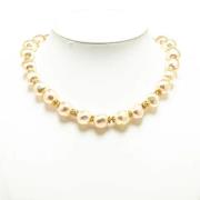 Pre-owned Pearl dior-jewelry Dior Vintage , Yellow , Dames