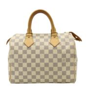 Pre-owned Plastic louis-vuitton-bags Louis Vuitton Vintage , Beige , D...