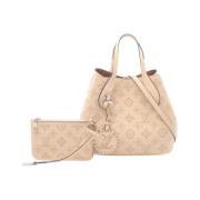 Pre-owned Leather louis-vuitton-bags Louis Vuitton Vintage , Beige , D...