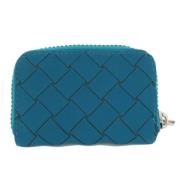 Pre-owned Fabric wallets Bottega Veneta Vintage , Green , Dames