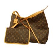 Pre-owned Fabric louis-vuitton-bags Louis Vuitton Vintage , Brown , Da...