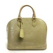 Pre-owned Leather louis-vuitton-bags Louis Vuitton Vintage , Beige , D...