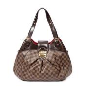 Pre-owned Coated canvas shoulder-bags Louis Vuitton Vintage , Brown , ...