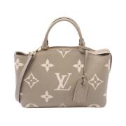 Pre-owned Fabric louis-vuitton-bags Louis Vuitton Vintage , Beige , Da...