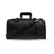 Leren handtas Emporio Armani , Black , Heren