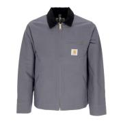 Canvas Detroit Jack met Fluweel Kraag Carhartt Wip , Gray , Heren