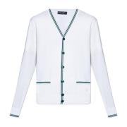 Zijden vest Dolce & Gabbana , White , Heren