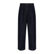 Wijde broek Etro , Blue , Dames