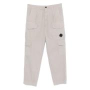 Cargo broek met zijzakken C.p. Company , Beige , Heren