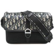 Pre-owned Fabric dior-bags Dior Vintage , Black , Dames