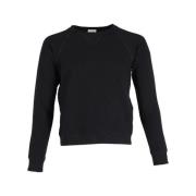 Pre-owned Cotton tops Yves Saint Laurent Vintage , Black , Heren