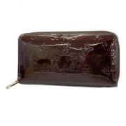 Pre-owned Fabric wallets Louis Vuitton Vintage , Brown , Dames