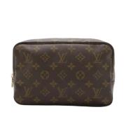 Pre-owned Leather louis-vuitton-bags Louis Vuitton Vintage , Brown , D...