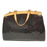 Pre-owned Fabric louis-vuitton-bags Louis Vuitton Vintage , Black , Da...