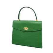 Pre-owned Fabric louis-vuitton-bags Louis Vuitton Vintage , Green , Da...