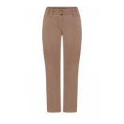 Moderne 7/8 Rechte Pijp Broek Gustav , Brown , Dames