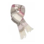 Zachte Wollen Sjaal Pink Tulle Gustav , Gray , Dames