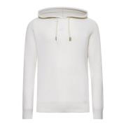 Witte Sweater Collectie D4.0 , White , Heren