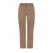 Rechte Pijp Broek Gustav , Brown , Dames