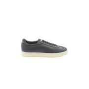 Zwarte Sneakers van Hertenleer met Leren Voering Church's , Black , He...