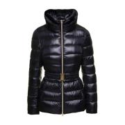 Claudia Donsjas - Zwart Herno , Black , Dames