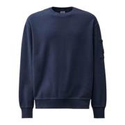 Blauwe Sweaters voor Mannen C.p. Company , Blue , Heren