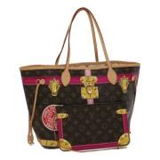 Pre-owned Canvas shoulder-bags Louis Vuitton Vintage , Black , Dames