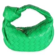 Pre-owned Leather handbags Bottega Veneta Vintage , Green , Dames