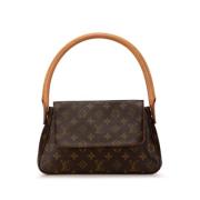 Pre-owned Plastic louis-vuitton-bags Louis Vuitton Vintage , Brown , D...