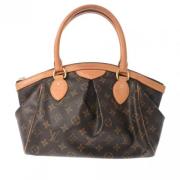 Pre-owned Fabric louis-vuitton-bags Louis Vuitton Vintage , Brown , Da...