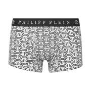 Stijlvolle Herenondergoedcollectie Philipp Plein , Black , Heren